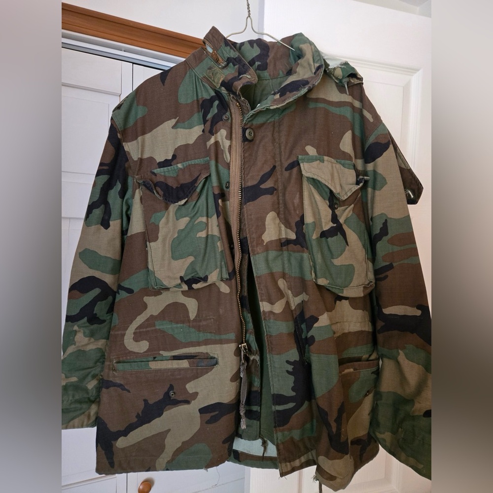 Cold weather field jacket
